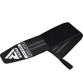 Бинты для запястья (кистевые бинты) RDX WR11 GYM Wrist Wrap Black/Grey (WAH-WR11BG), изображение 3
