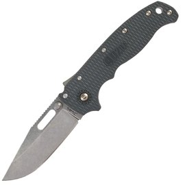 Кишеньковий ніж Demko AD20.5 Clip Point AUS10A Grey Grivory (205-10A-CPGRY)