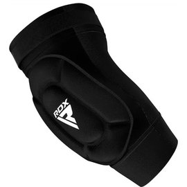 Налокотники спортивные RDX Hosiery Elbow Foam Black/White L (HYP-EBW-L), Размер: L, Цвет: Black/White