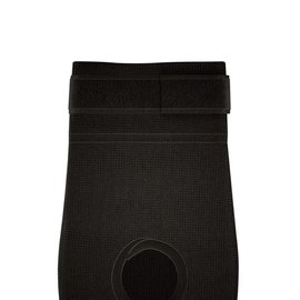 Налокотники спортивные RDX Hosiery Elbow Foam Black/White M (HYP-EBW-M), Размер: M, Цвет: Black/White, изображение 3