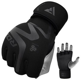 Перчатки для фитнеса RDX T15 Noir Inner Matte Black L (GGN-T15MB-L), Размер: L