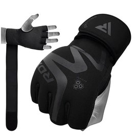 Перчатки для фитнеса RDX T15 Noir Inner Matte Black L (GGN-T15MB-L), Размер: L, изображение 3