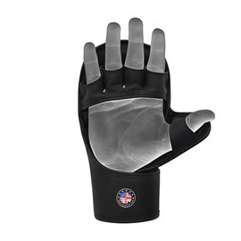 Перчатки для ММА RDX Shooter AURA PLUS T-17 Black Golden L (GSR-T17BGL-L+), Размер: L, изображение 3