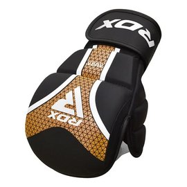 Перчатки для ММА RDX Shooter AURA PLUS T-17 Black Golden S (GSR-T17BGL-S+), Размер: S, изображение 2