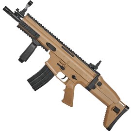Страйкбольна гвинтівка Cybergun SA FN SCAR-L Spring кал. 6 мм ВВ Tan (200705)