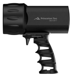Ліхтар професійний Princeton Tec Sector 7 1600 lm Black (S722-BK), Колір: Black