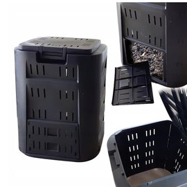 Компостер Prosperplast Compogreen, черный, 220 л (5905197268149), изображение 5