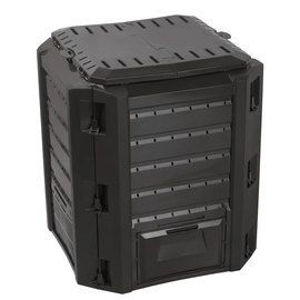 Компостер Prosperplast Compogreen, черный, 380 л (5905197595498)
