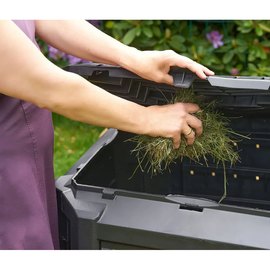 Компостер Prosperplast Compogreen, черный, 380 л (5905197595498), изображение 6