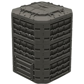 Компостер Prosperplast Compogreen Vario, чорний, 950 л (5905197574943)