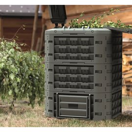 Компостер Prosperplast Compogreen Vario, черный, 950 л (5905197574943), изображение 4