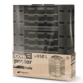Компостер Prosperplast Compogreen Vario, черный, 950 л (5905197574943), изображение 5