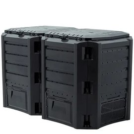 Компостер Prosperplast Module Compogreen 800 л, черный (5905197595429)