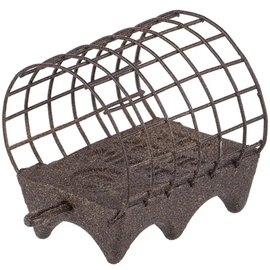Годівниця Brain River з ґрунтозачепами L 120g коричневий (1858.20.78), Вага: 120 г