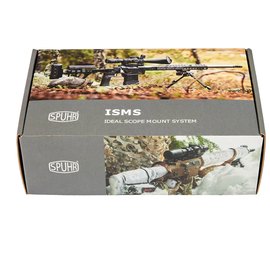 Моноблок Spuhr 30 мм High Picatinny (SP-3026C), изображение 5