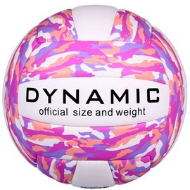 Мяч волейбольный Merco Dynamic volleyball ball white/pink (ID36934), Размер: 5, Цвет: Розовый, изображение 2