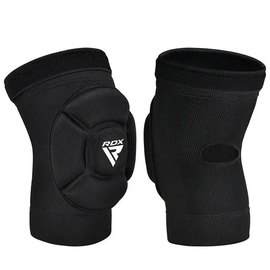 Наколенники спортивные RDX Hosiery Knee Foam K5 Black/White M (HYP-K5BW-M), Размер: M, Цвет: Чёрный/Белый, изображение 2