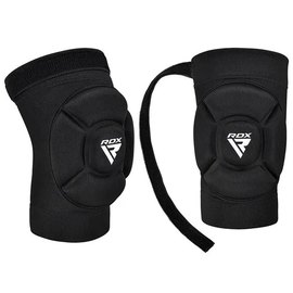 Наколенники спортивные RDX Hosiery Knee Foam K5 Black/White M (HYP-K5BW-M), Размер: M, Цвет: Чёрный/Белый, изображение 3