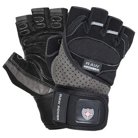 Перчатки для фитнеса Power System PS-2850 Raw Power Black/Grey XXL (PS-2850_2XL_Black-Grey), Размер: XXL, Цвет: Чёрный