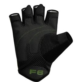 Перчатки для фитнеса RDX F6 Sumblimation Black/Green S (WGS-F6GN-S), Размер: S, Цвет: Чёрный/Зелёный, изображение 3
