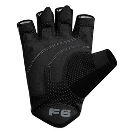 Перчатки для фитнеса RDX F6 Sumblimation Grey S (WGS-F6G-S), Размер: S, Цвет: Чёрный/Серый, изображение 6