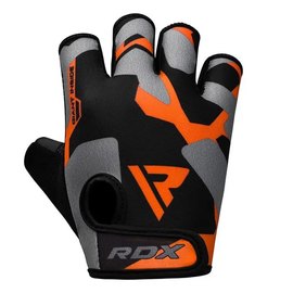 Перчатки для фитнеса RDX F6 Sumblimation Orange S (WGS-F6O-S), Размер: S, Цвет: Черный/Оранжевый, изображение 4
