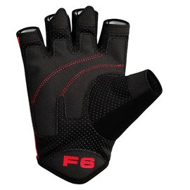 Перчатки для фитнеса RDX F6 Sumblimation Red S (WGS-F6R-S), Размер: S, Цвет: Чёрный/Красный, изображение 5