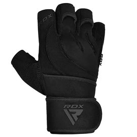 Перчатки для зала RDX L4 Micro Plus Black S (WGM-L4B-S+), Размер: S