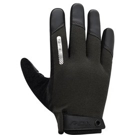 Перчатки для зала RDX T2 Touch Screen Friendly Full Fingerf Black L (WGA-T2FB-L), Размер: L, Цвет: Чёрный, изображение 2