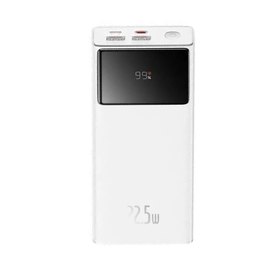 Повербанк Baseus Star-Lord Digital Display Fast Charging 20000 mAh 22.5W White (PPXJ060002), изображение 3