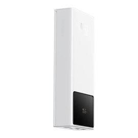 Повербанк Baseus Star-Lord Digital Display Fast Charging 20000 mAh 22.5W White (PPXJ060002), изображение 4