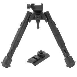 Сошки Leapers UTG Recon 360 TL-B 18-23 см Picatinny (TL-BP01-B)