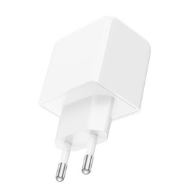Зарядний пристрій Hoco Ocean single port charger CS11A 1USB, 2.1A/10.5W White (000009939), зображення 2