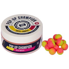 Бойли Brain Champion Pop-Up Tutti- Frutti тутті-фрутті 8mm 34g (1858.22.11), Вкус : Тутті-фрутті, Діаметр, мм : 8