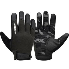 Перчатки для зала RDX T2 Touch Screen Friendly Full Fingerf Black XL (WGA-T2FB-XL), Размер: XL, Цвет: Чёрный