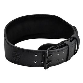 Пояс для тяжелой атлетики RDX 4 кожа Full Black XL (WBS-4FB-XL), Размер: XL, изображение 3