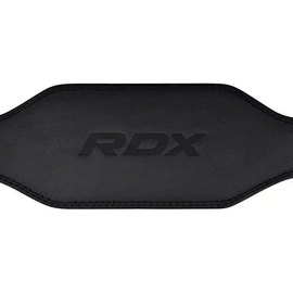 Пояс для тяжелой атлетики RDX 6 кожа Full Black M (WBS-6FB-M), Размер: M, Цвет: Black, изображение 3
