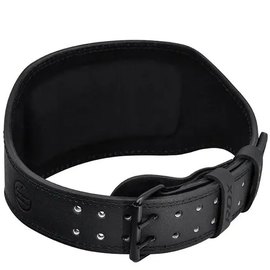 Пояс для тяжелой атлетики RDX 6 кожа Full Black XL (WBS-6FB-XL), Размер: XL, Цвет: Black, изображение 4