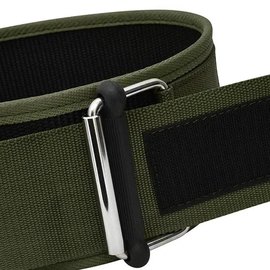 Пояс для тяжелой атлетики RDX RX1 Weight Lifting Belt Army Green XL (WBS-RX1AG-XL), Размер: XL, Цвет: Green, изображение 5