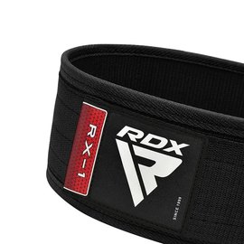 Пояс для тяжелой атлетики RDX RX1 Weight Lifting Belt Black S (WBS-RX1B-S), Размер: S, Цвет: Black, изображение 6