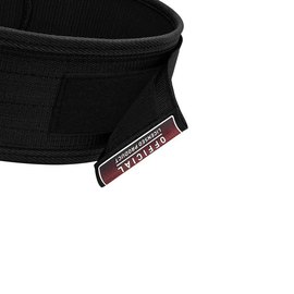 Пояс для тяжелой атлетики RDX RX1 Weight Lifting Belt Black XL (WBS-RX1B-XL), Размер: XL, Цвет: Black, изображение 3