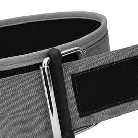 Пояс для тяжелой атлетики RDX RX1 Weight Lifting Belt Grey M (WBS-RX1G-M), Размер: M, Цвет: Belt Grey, изображение 2