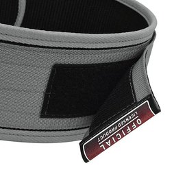 Пояс для тяжелой атлетики RDX RX1 Weight Lifting Belt Grey M (WBS-RX1G-M), Размер: M, Цвет: Belt Grey, изображение 5