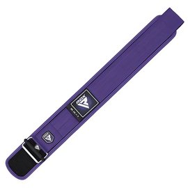 Пояс для тяжелой атлетики RDX RX1 Weight Lifting Belt Purple XS (WBS-RX1PR-XS), Размер: XS, Цвет: Фиолетовый, изображение 3