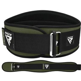 Пояс для тяжелой атлетики RDX RX3 EVA Curve неопрен Army Green L (WBE-RX3AG-L), Размер: L, Цвет: Green