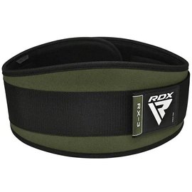 Пояс для тяжелой атлетики RDX RX3 EVA Curve неопрен Army Green S (WBE-RX3AG-S), Размер: S, Цвет: Green, изображение 2