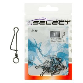 Застежка Select SF116 #3 (10 шт/уп) (1870.21.50), Размер: 3