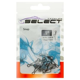 Застежка Select SF116 #3 (10 шт/уп) (1870.21.50), Размер: 3, изображение 3