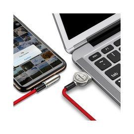 Кабель Baseus Lightning Exciting mobile game 1m, 2.4A CALCJ-A09 Red (000004285), изображение 3