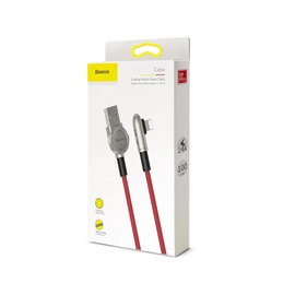 Кабель Baseus Lightning Exciting mobile game 1m, 2.4A CALCJ-A09 Red (000004285), изображение 4